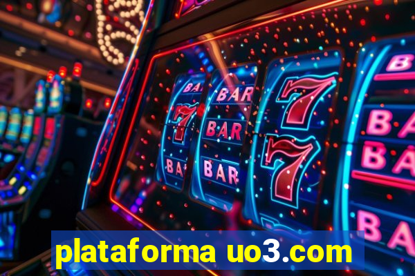 plataforma uo3.com